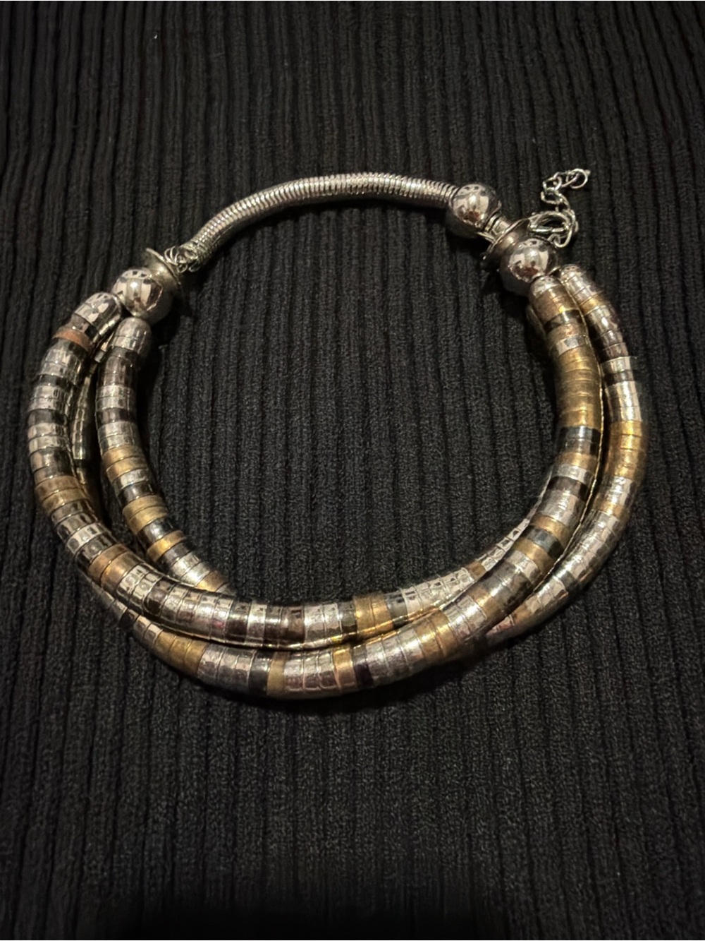 Multi colored necklace